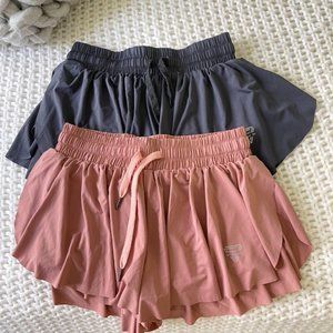 Flowy Skirt-Shorts